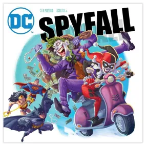 Spyfall DC Comics