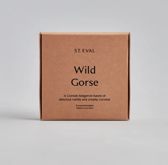 St Eval Wild Gorse Tealight Candles