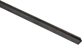 Stanley Hardware 4060BC Series N215-392 Angle Stock, 1/2 in L Leg, 48 in L, 1/8 in Thick, Steel, Mill :EA: QUANTITY: 1