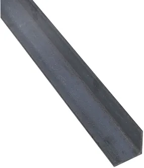 Stanley Hardware 4060BC Series N301-515 Angle Stock, 2 in L Leg, 36 in L, 1/8 in Thick, Steel, Plain :EA: QUANTITY: 1
