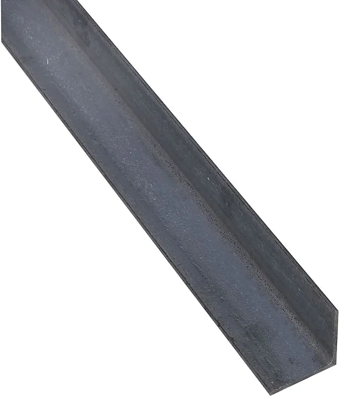 Stanley Hardware 4060BC Series N301-515 Angle Stock, 2 in L Leg, 36 in L, 1/8 in Thick, Steel, Plain :EA: QUANTITY: 1