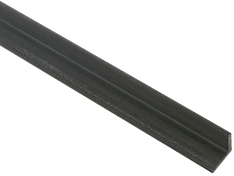 Stanley Hardware 4061BC Series N215-491 Angle Stock, 1-1/2 in L Leg, 48 in L, 1/4 in Thick, Steel, Mill :EA: QUANTITY: 1