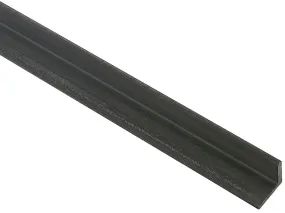 Stanley Hardware 4061BC Series N215-491 Angle Stock, 1-1/2 in L Leg, 48 in L, 1/4 in Thick, Steel, Mill :EA: QUANTITY: 1