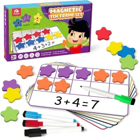 Star Magnetic Ten-Frame Set