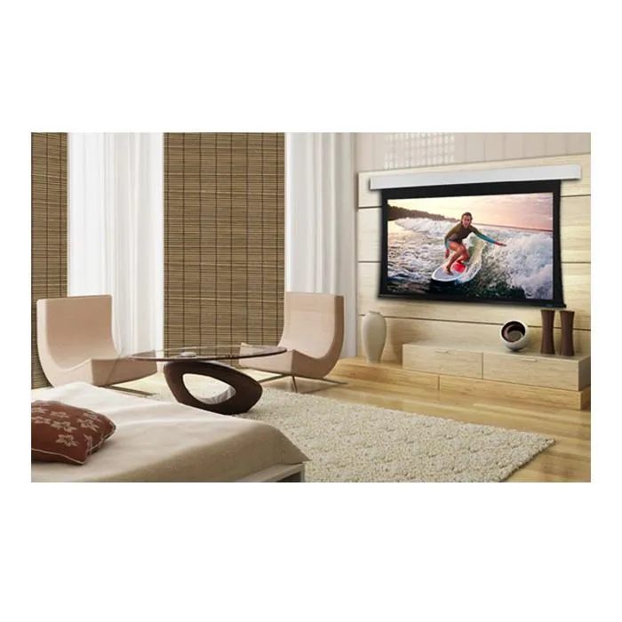 Stewart Filmscreen Cima BC Electric Screen 100" (39"x92") Cinemascope [2.35:1] CIBC100SNEVEWMW