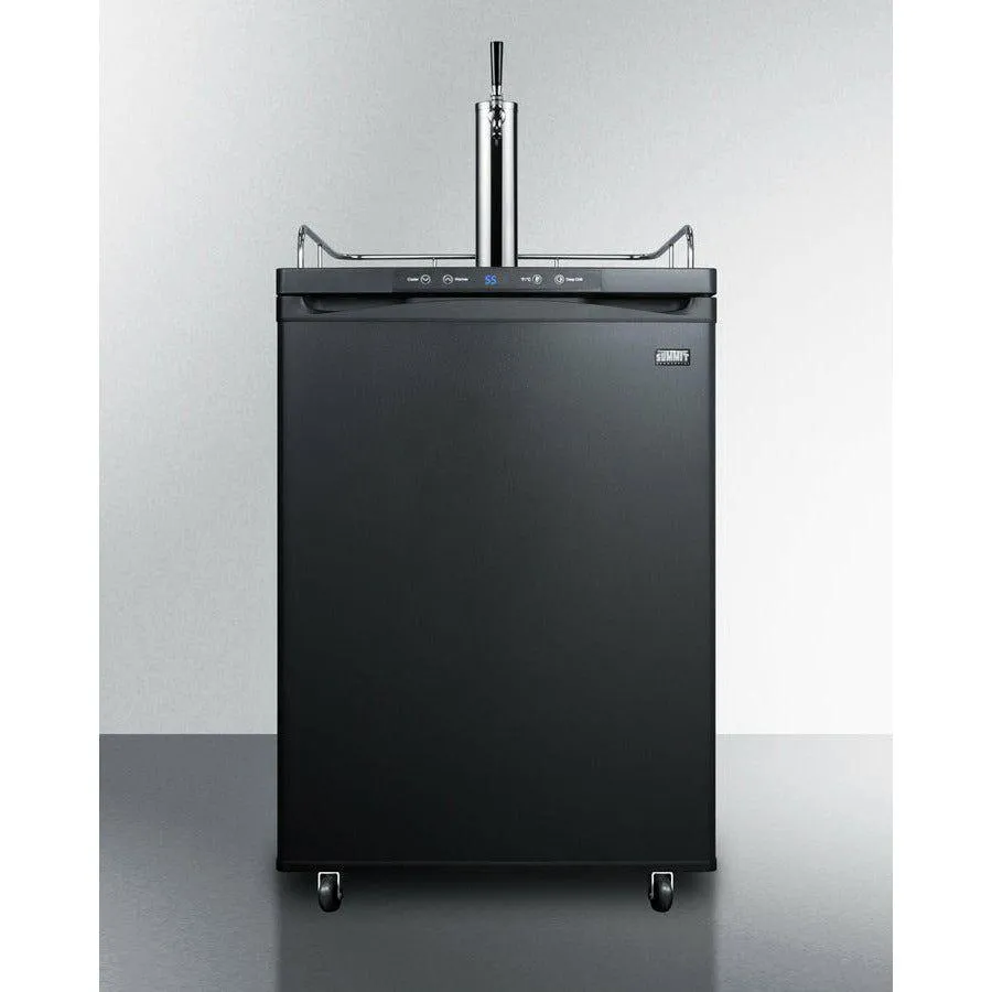Summit 24 in. Wide Cold Brew Coffee Kegerator - SBC635MCF