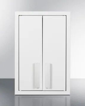 Summit CAB1218TALLWH 12" Wide Wall Cabinet
