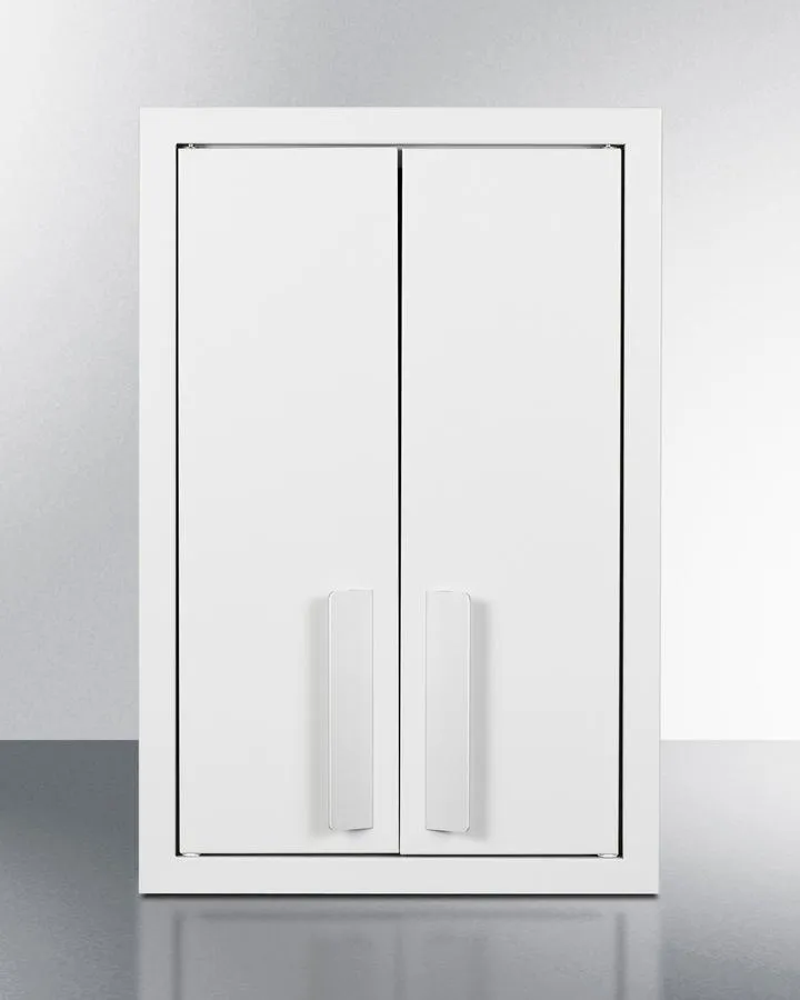 Summit CAB1218TALLWH 12" Wide Wall Cabinet