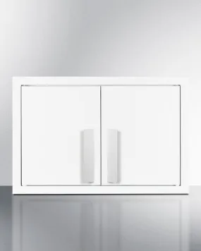 Summit CAB1812WHITE 18" Wide Wall Cabinet
