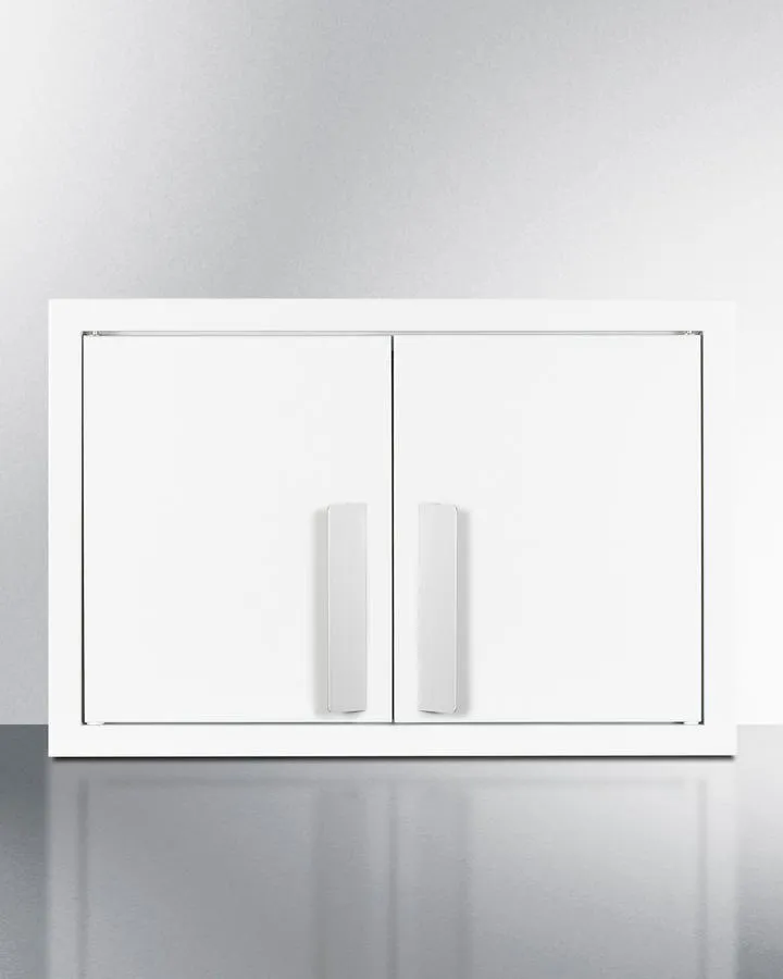 Summit CAB1812WHITE 18" Wide Wall Cabinet
