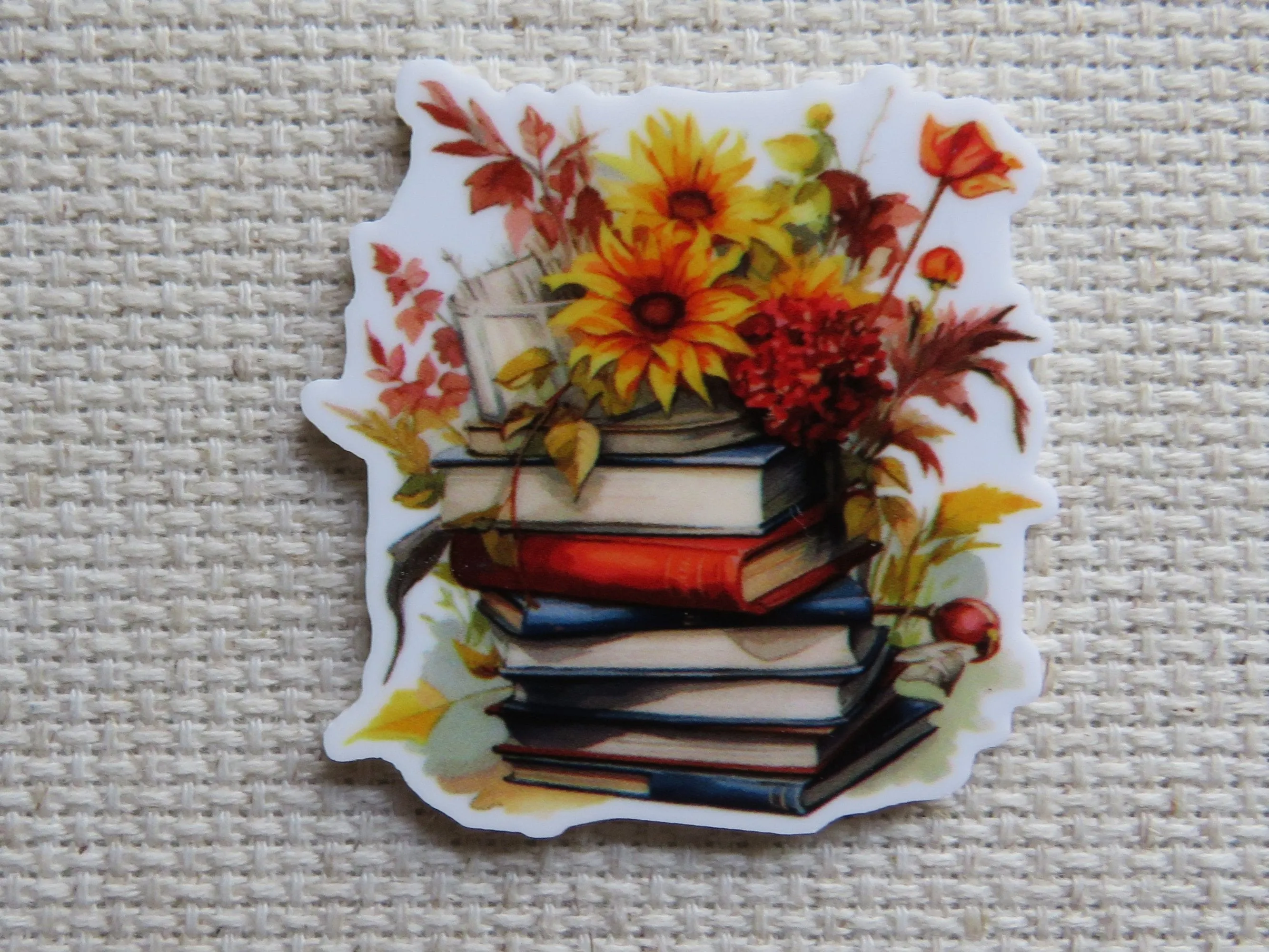 Sunflower Books Needle Minder, Cover Minder, Magnet