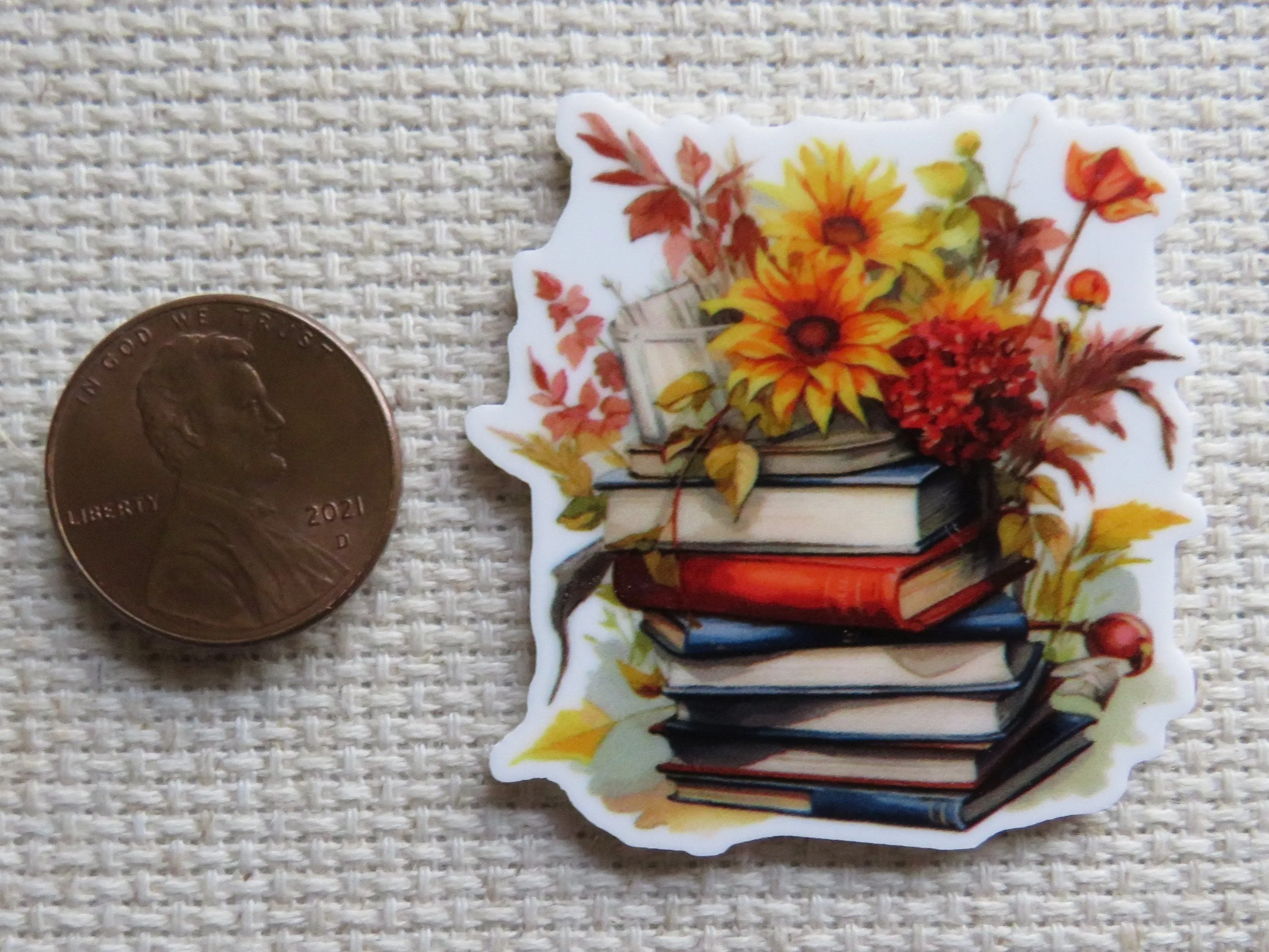 Sunflower Books Needle Minder, Cover Minder, Magnet
