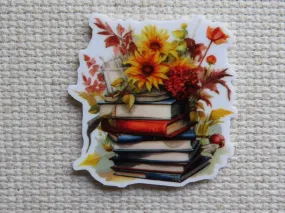 Sunflower Books Needle Minder, Cover Minder, Magnet