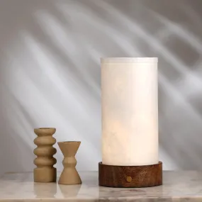Synthetic Magnus Touch Sensor Lampshade | Centre Table Lamp