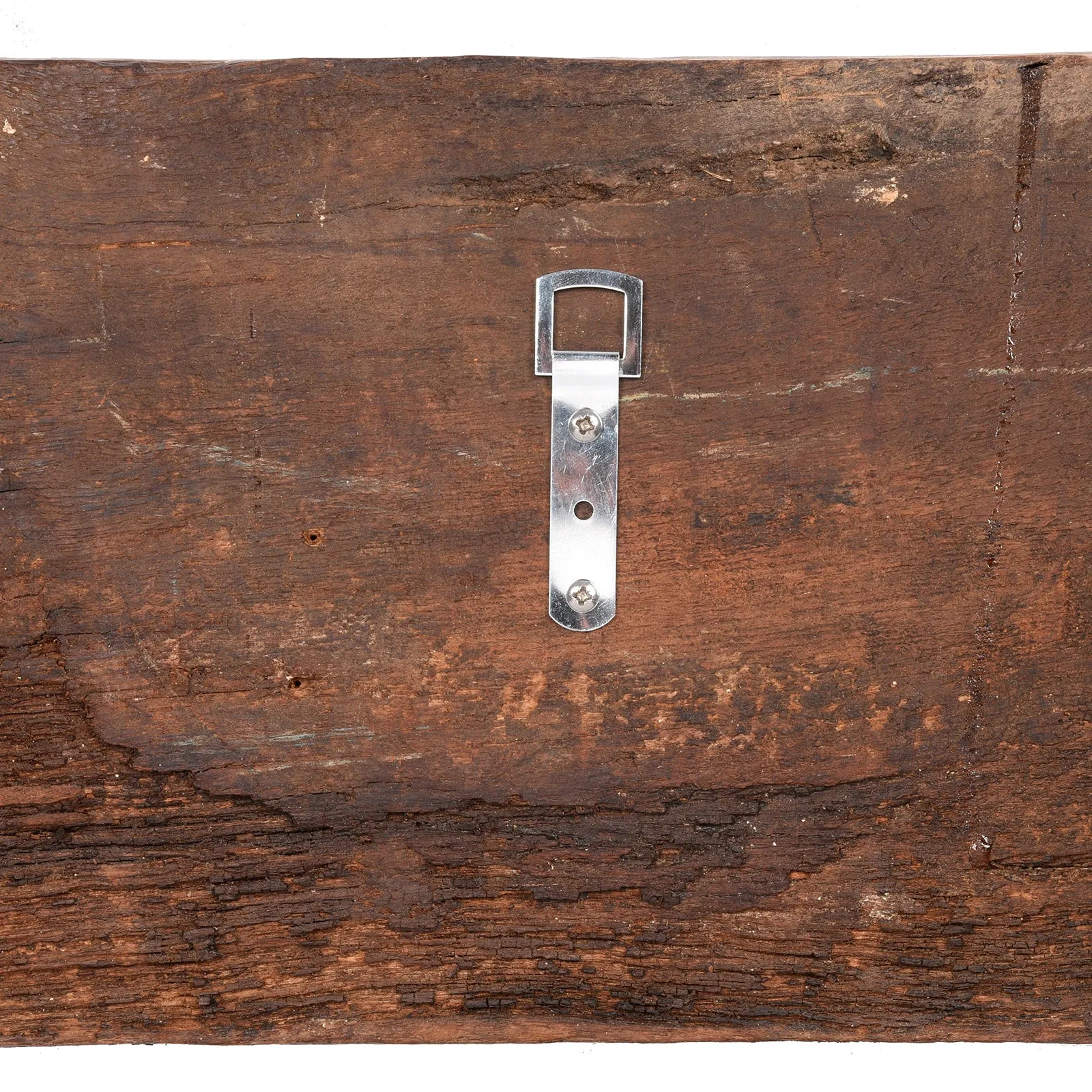 Teak Glazed Wall Cabinet - Ca 1920