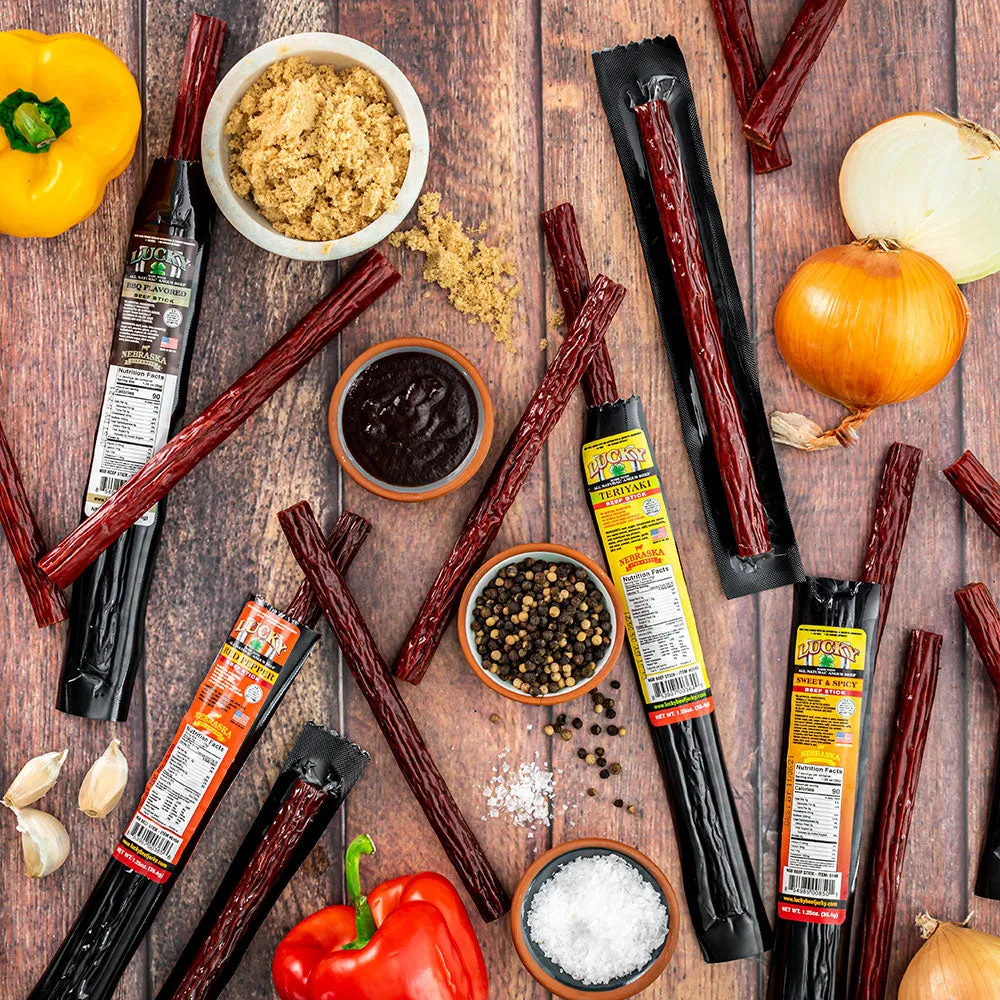 Teriyaki Beef Sticks