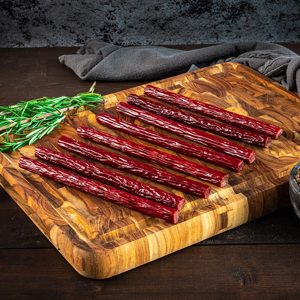 Teriyaki Beef Sticks