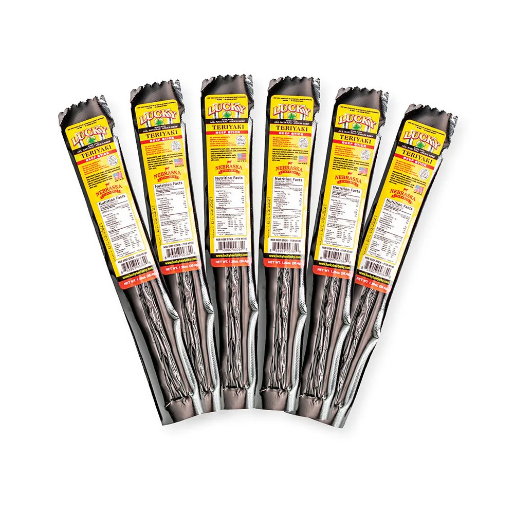 Teriyaki Beef Sticks