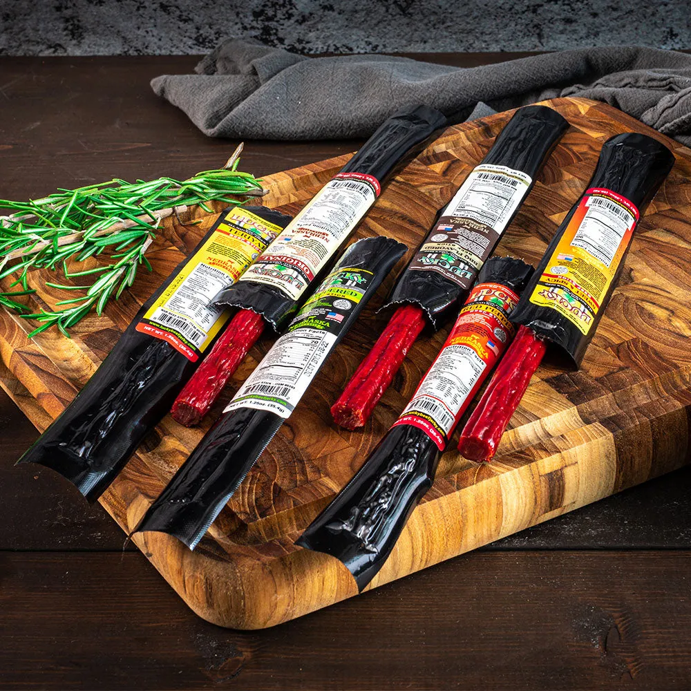 Teriyaki Beef Sticks