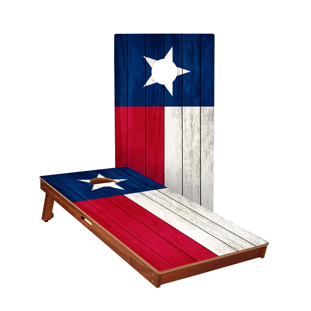 Texas Flag Sig Pro Cornhole Boards