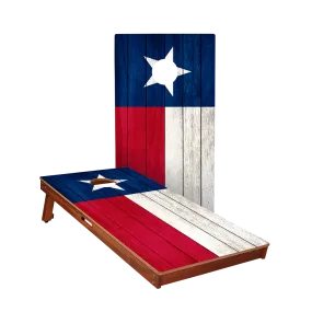 Texas Flag Sig Pro Cornhole Boards
