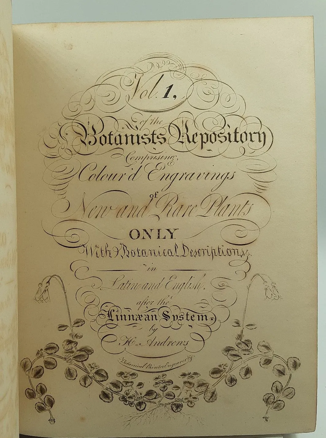 The Botanists Repository