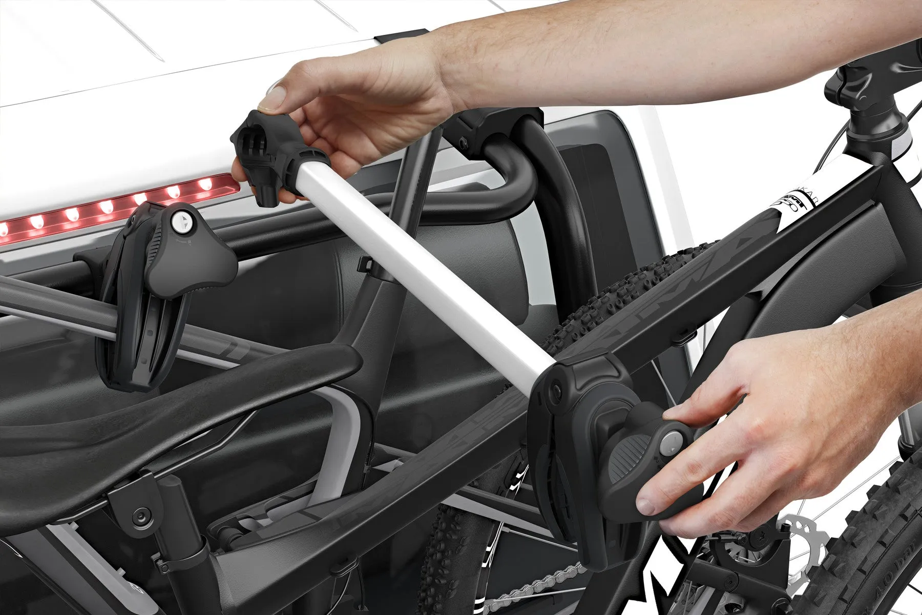Thule Wanderway 2 VW T6 Transporter Bike rack