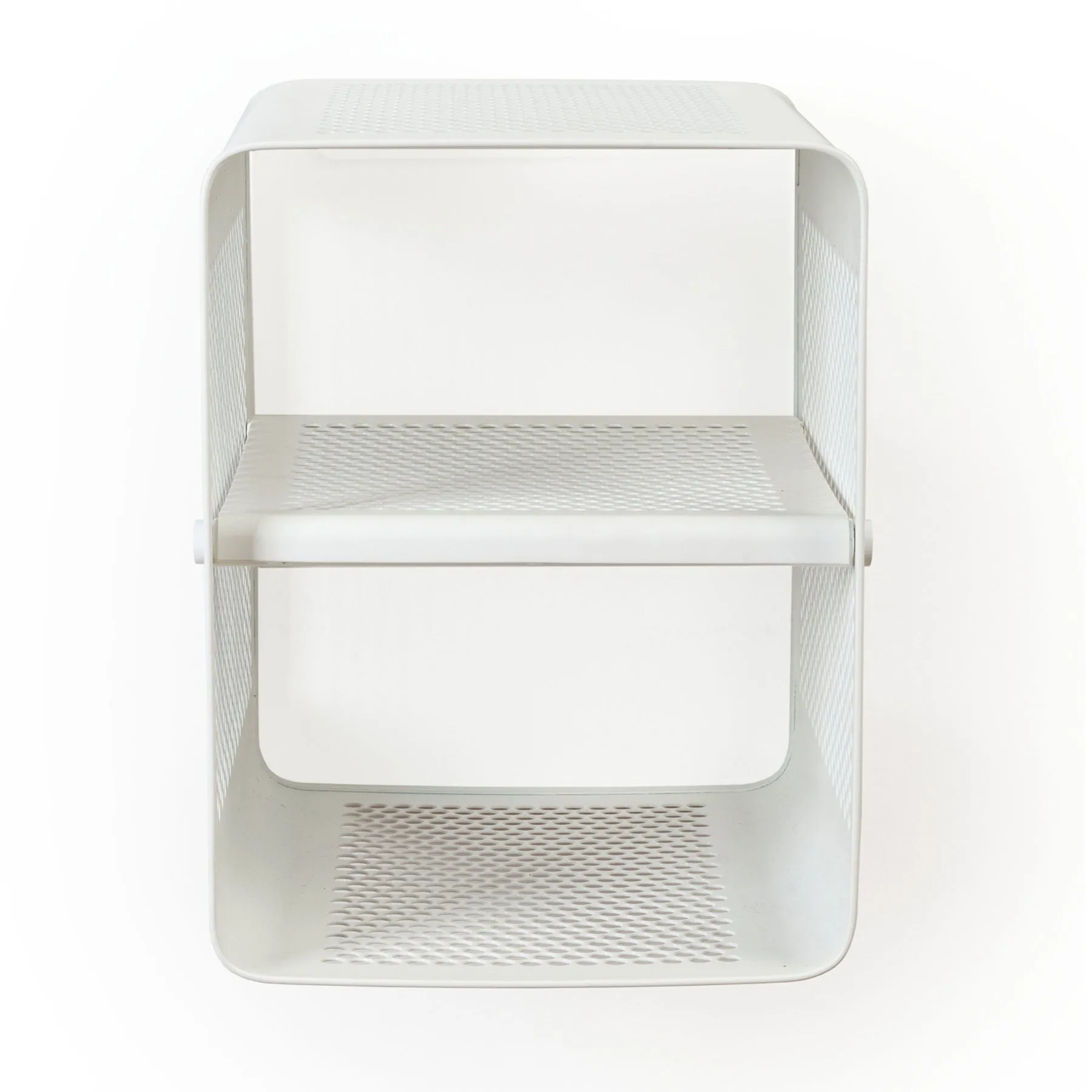 TICA RACK, WALL - SMALL/WHITE