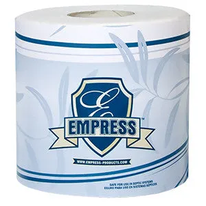 TOILET TISSUE/ Standard/ 96 Roll/ Empress Deluxe/ 2-Ply/ Item # BT4232500
