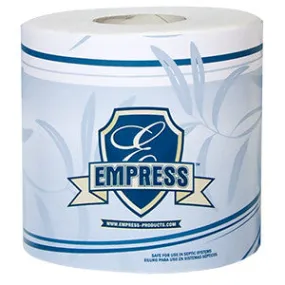 TOILET TISSUE/ Standard/ 96 Roll/ Empress Deluxe/ 2-Ply/ Item # BT4232500
