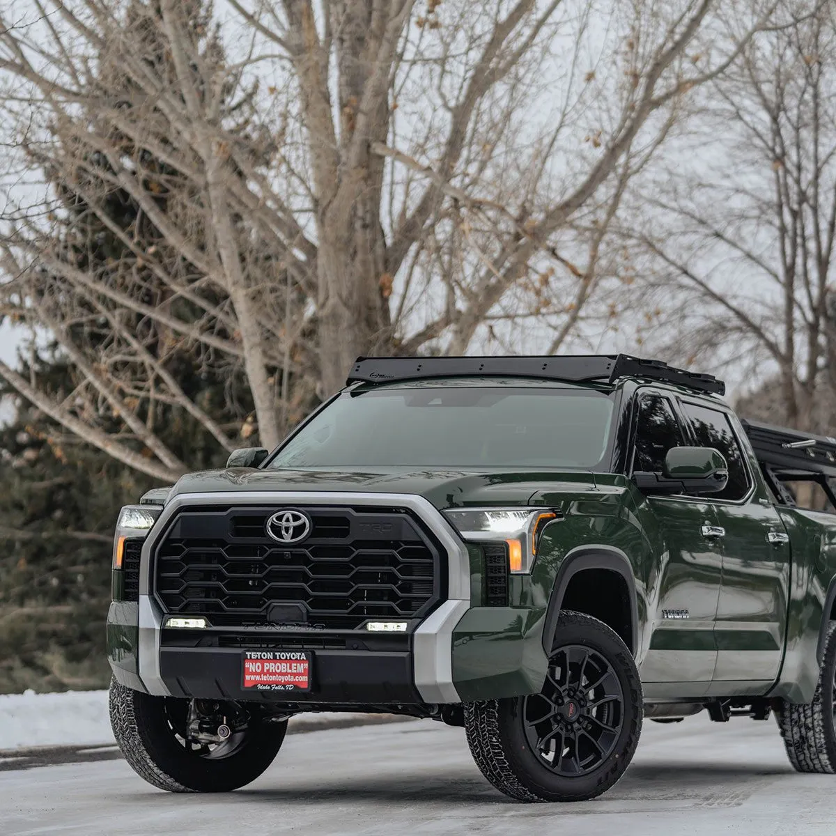 Toyota Tundra CrewMax Prinsu Roof Rack 2022-Current
