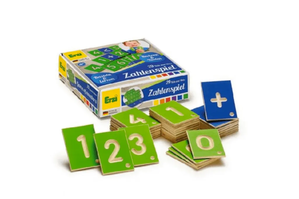 Tracing Number Boards