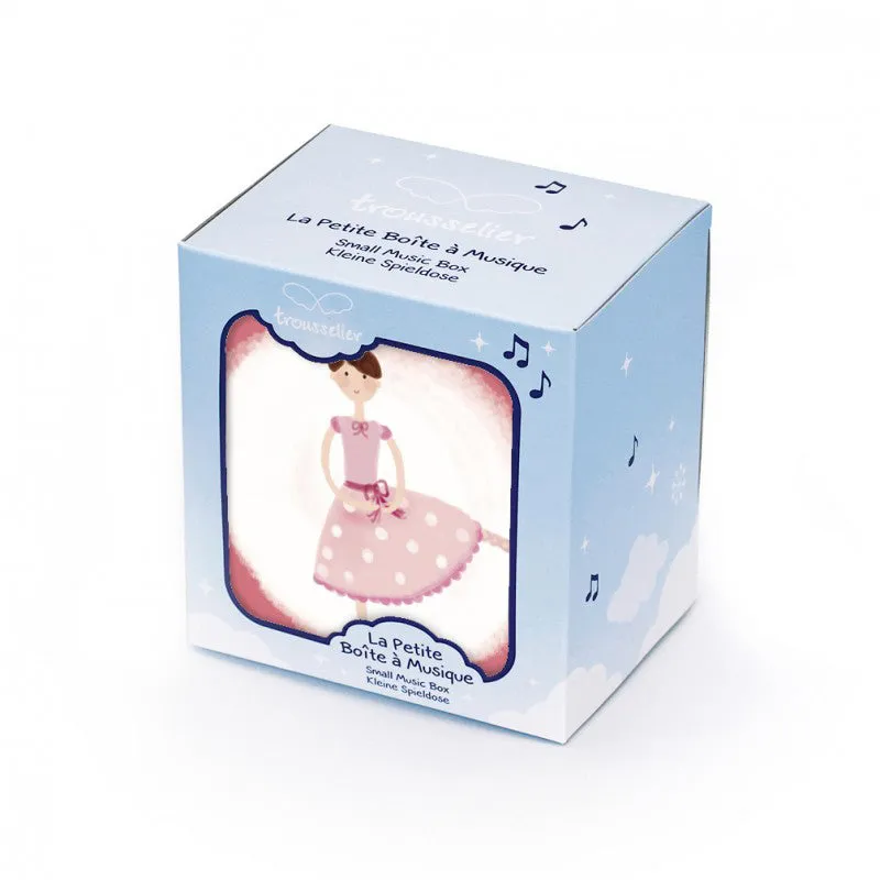Trousselier Musical Cube Box Ballerina