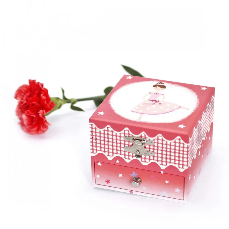 Trousselier Musical Cube Box Ballerina