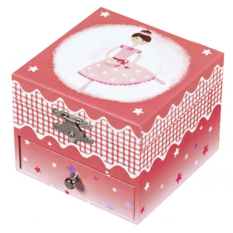 Trousselier Musical Cube Box Ballerina