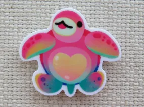 Turtle Love Needle Minder, Cover Minder, Magnet