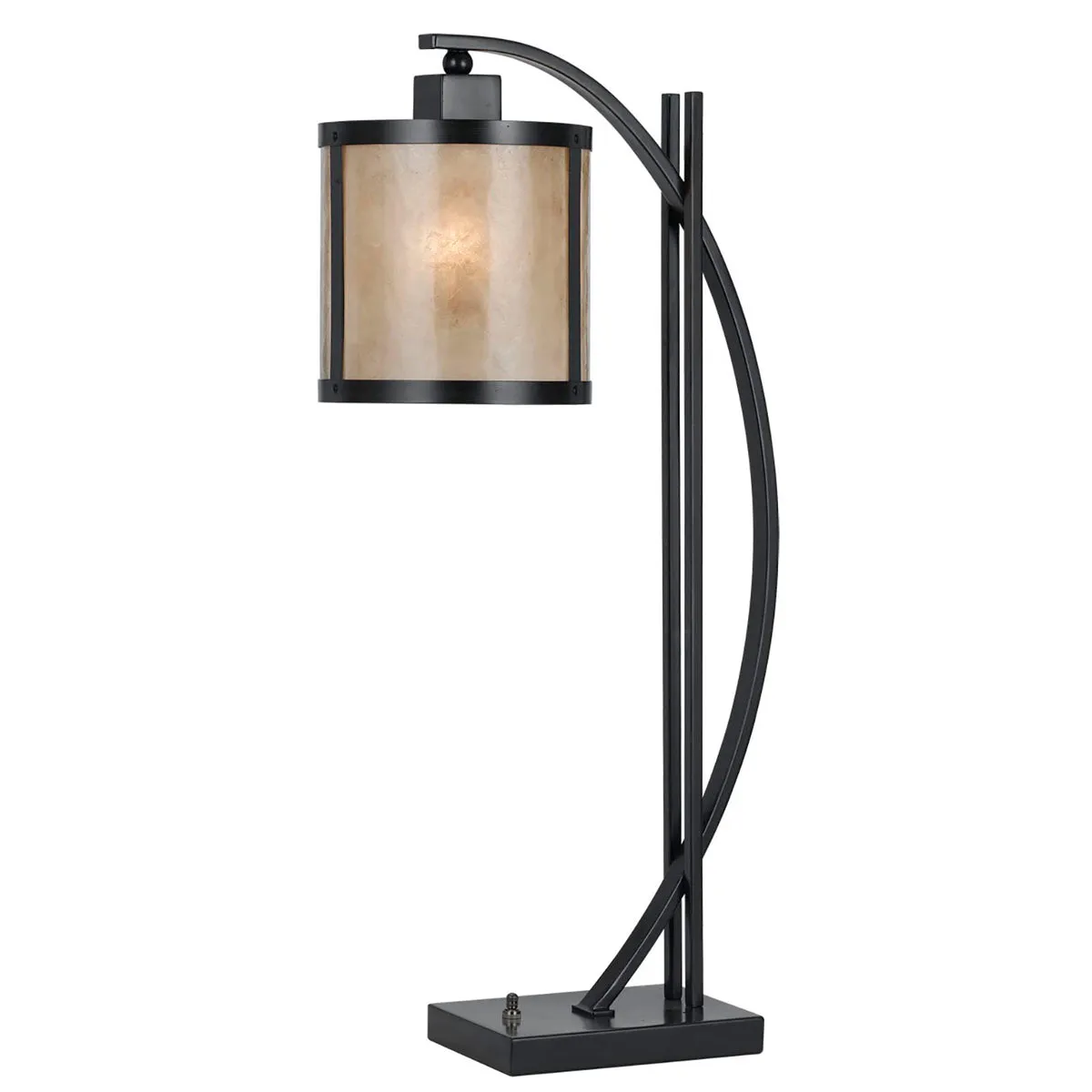 Uni-Pack 1-Light Table Lamp in Iron