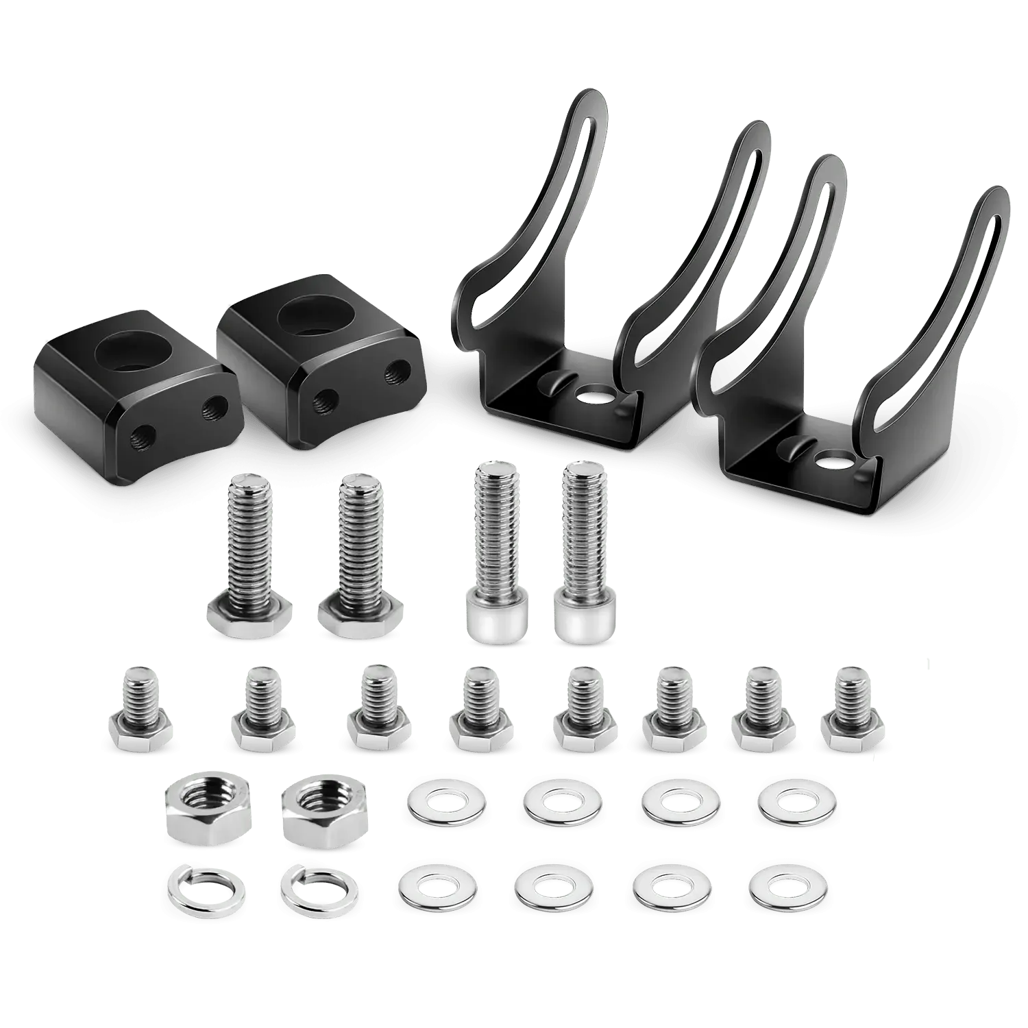 Universal Slide Mount Base Brackets (Pair)