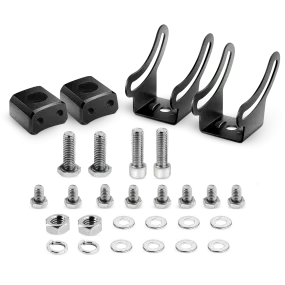 Universal Slide Mount Base Brackets (Pair)
