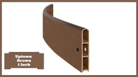 Uptown Brown 1" Profile Components