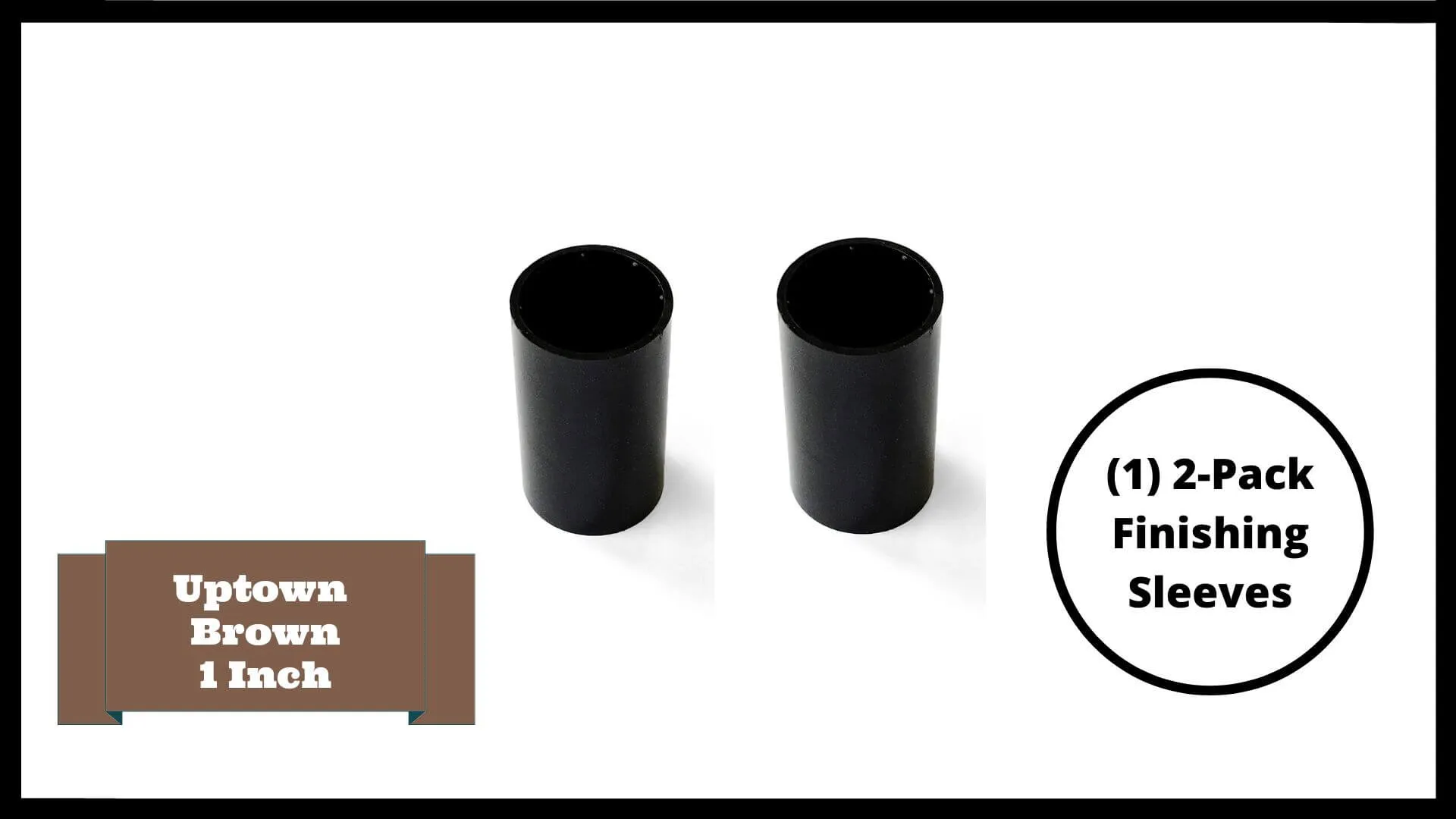 Uptown Brown 1" Profile Components