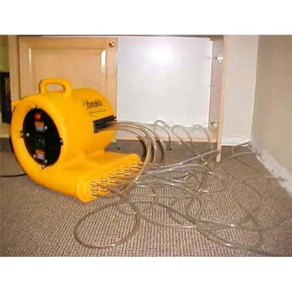 Viking PDS-21 (21 Port) Pressurized Wall Drying Heated Air Mover