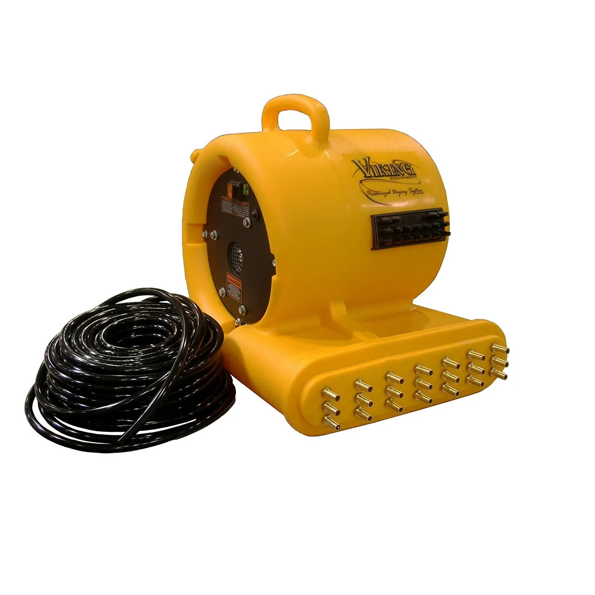 Viking PDS-21 (21 Port) Pressurized Wall Drying Heated Air Mover