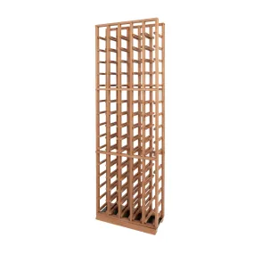 Vintage Keeper 5 Column 1/2 Bottle (375ml) Redwood Wine Rack