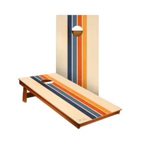 Vintage Stripes Backyard 2400 Cornhole Boards