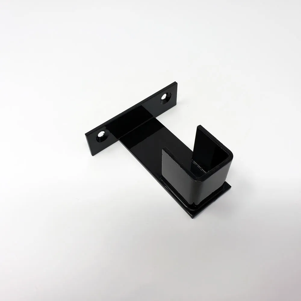 VintageView Helix Wine Rack Post 2-inch Standoff Bracket (floating wine rack system component)
