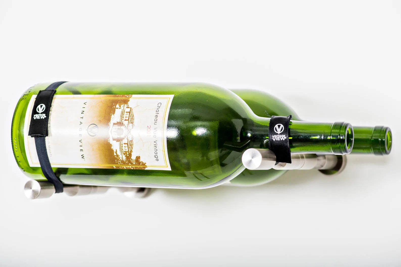 VintageView Universal Wine Bottle Retention Straps