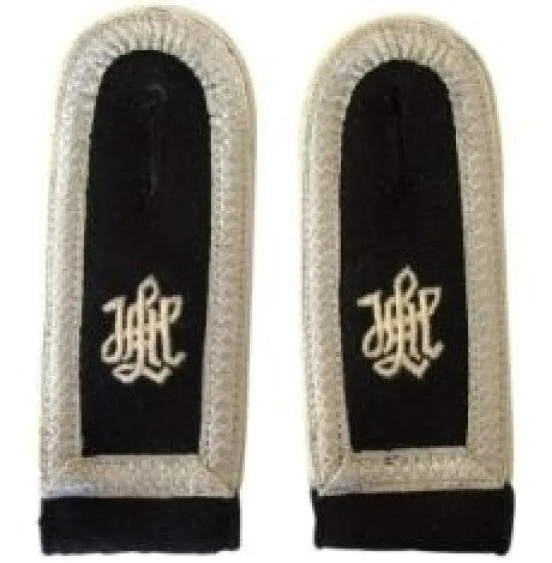 Waffen-SS LAH Scharfuhrer Shoulder Boards - All Services
