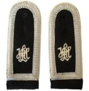 Waffen-SS LAH Scharfuhrer Shoulder Boards - All Services