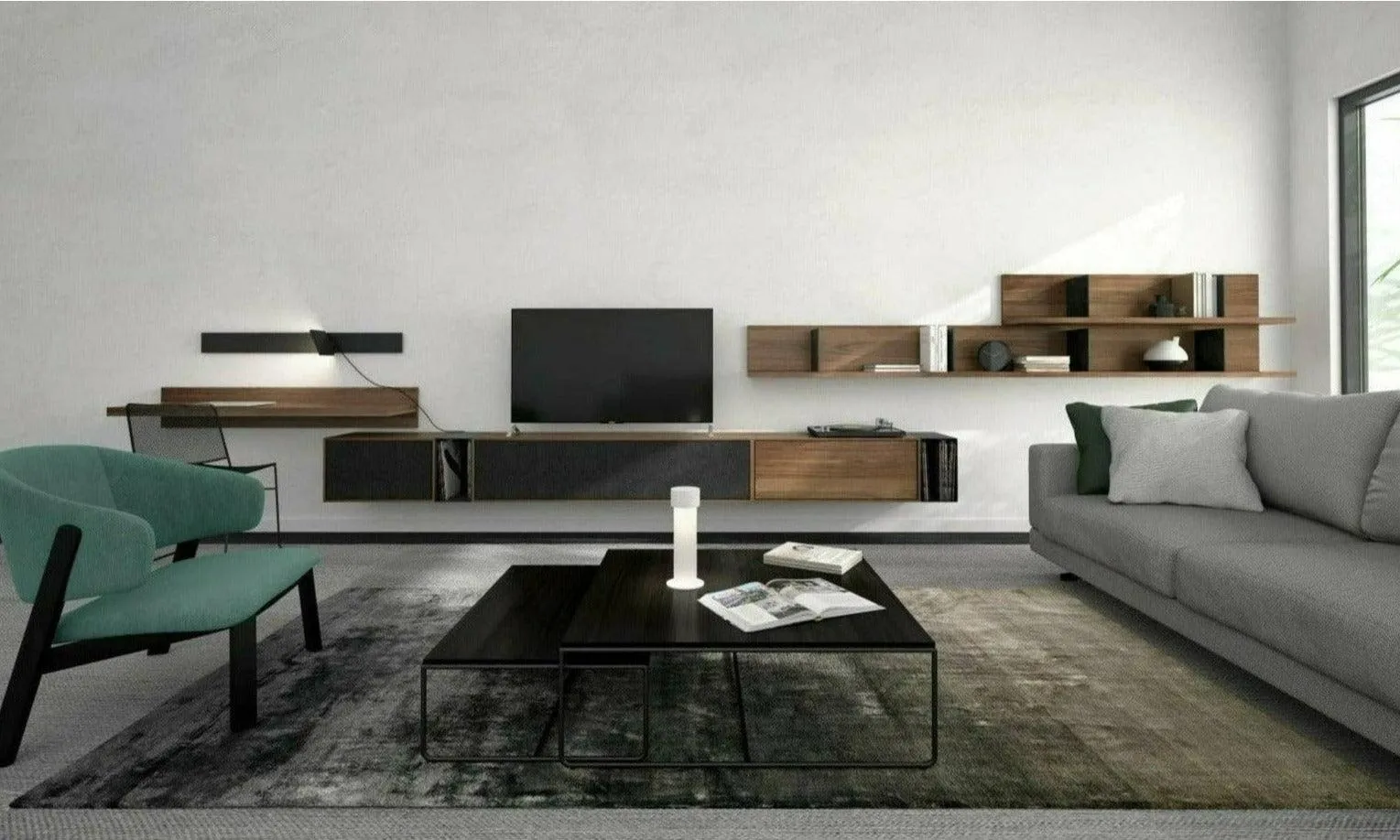 WALLRIDE WALL UNIT CONFIG 1